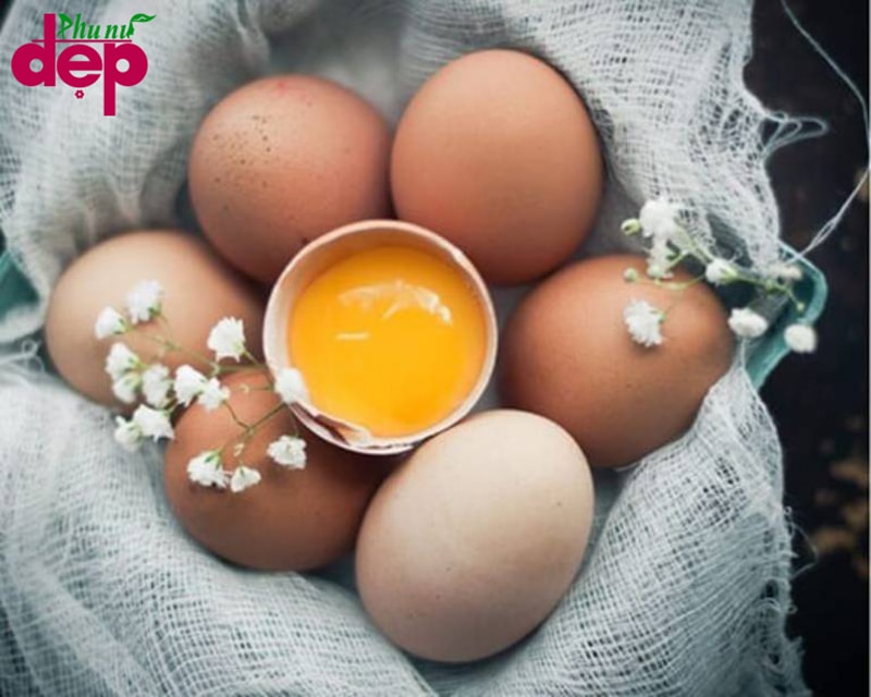 Bắt đầu ngày mới bằng trứng chiên giảm thiểu cơn đau trong gang tấc (Ảnh:Internet)